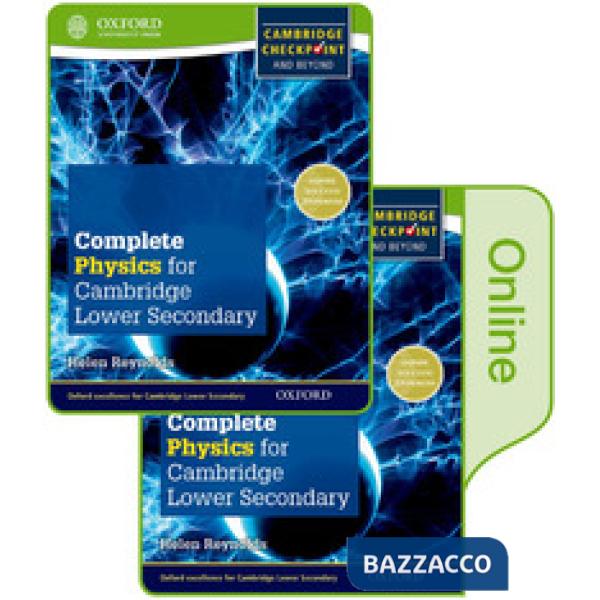 CMBRD SEC 1: COMPL PHYSICS - SB + EBK