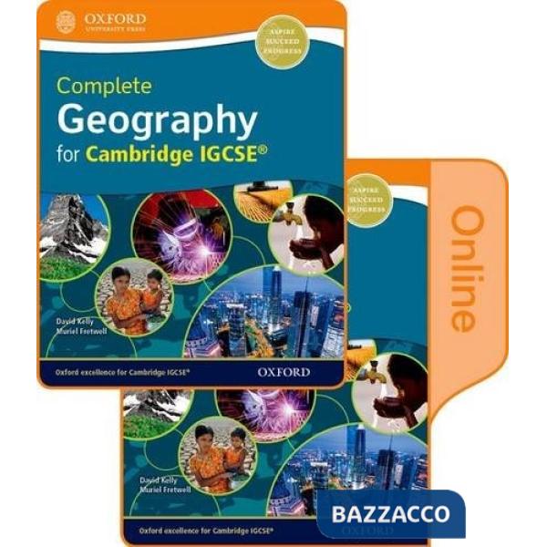 IGCSE: COMPL GEOGRAPHY - SB + EBK