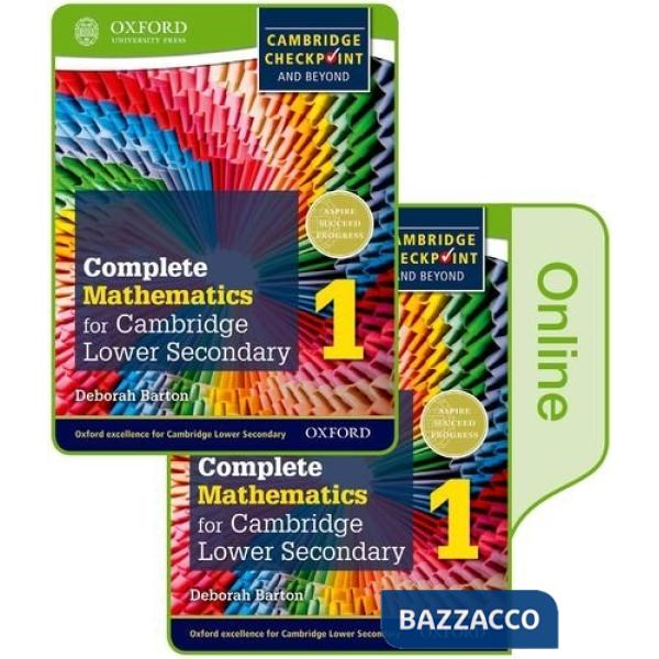 CMBRD SEC 1: COMPL MATHS - SB + EBK 1