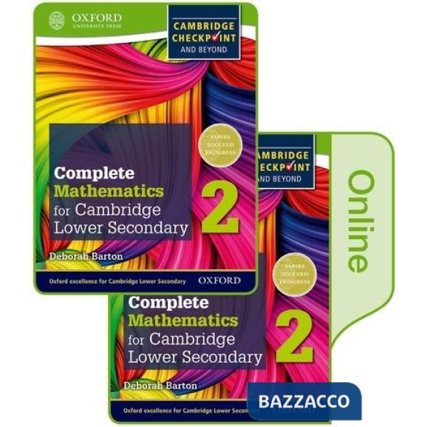 CMBRD SEC 1: COMPL MATHS - SB + EBK 2