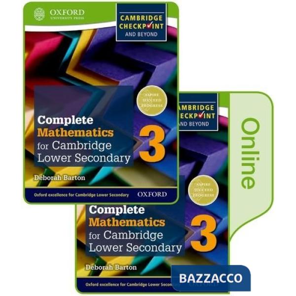 CMBRD SEC 1: COMPL MATHS - SB + EBK 3