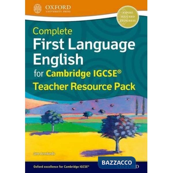 IGCSE: COMPL FIRST LANG ENGL - TRP ( + CD)