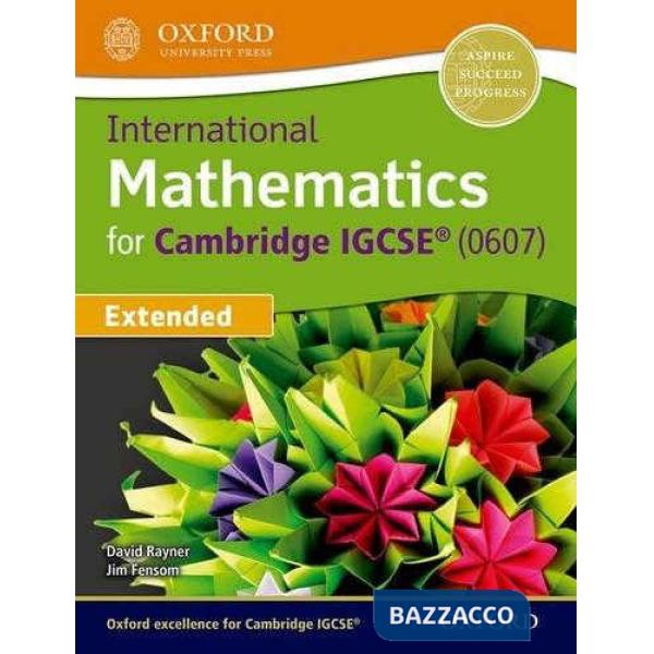 IGCSE: INT MATHS - SB
