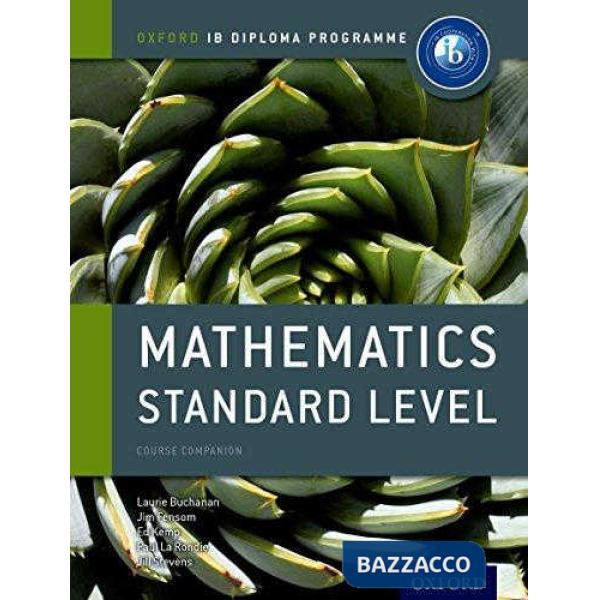 IB DIPL: MATHS STAND LEV - SB