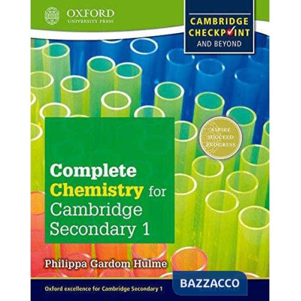 CMBRD SEC 1: COMPL CHEMISTRY - SB