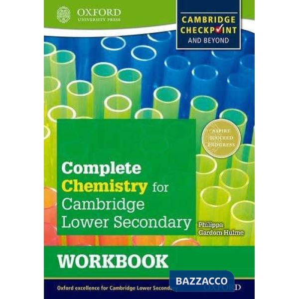 CMBRD SEC 1: COMPL CHEMISTRY - WB