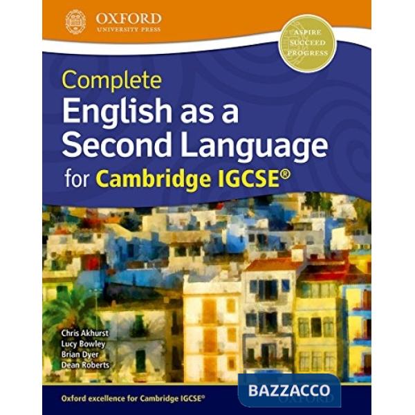 ENGLISH AS A SECOND LANGUAGE FOR CAMBRIDGE IGCSE