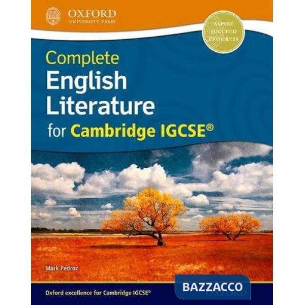IGCSE: ENGL LITERATURE - SB + CDROM