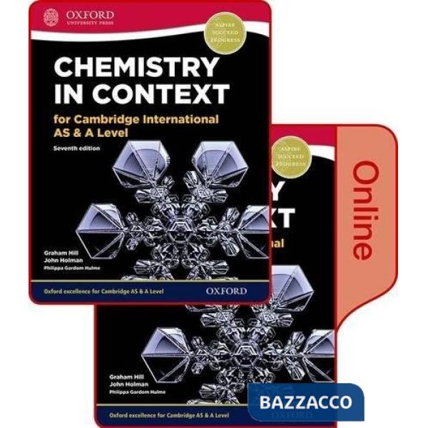 CMBRDG AS-A: CHEMISTRY IN CONTEXT - SB + EBK