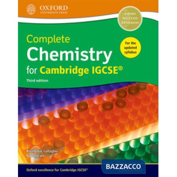 IGCSE 2017: COMPL CHEMISTRY - SB + CD