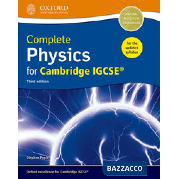 IGCSE 2017: COMPL PHYSICS - SB + CD