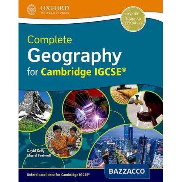 IGCSE 2017: COMPL GEOGRAPHY - SB + CD