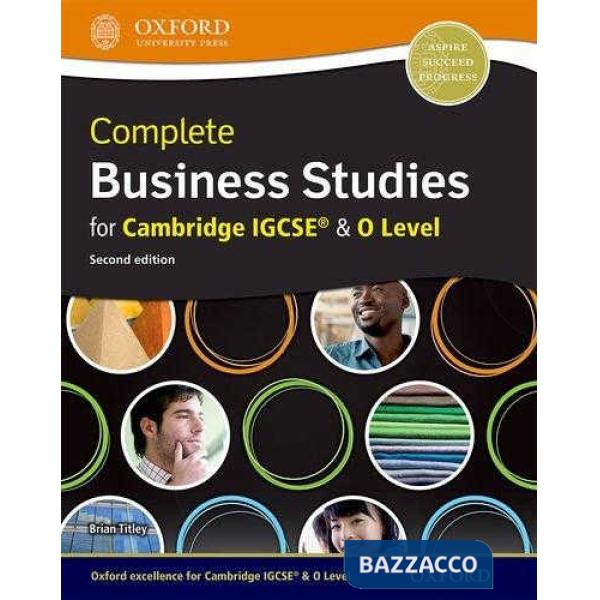 IGCSE 2017: COMPL BUSINESS STUDIES - SB + CDROM