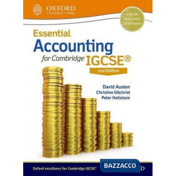 IGCSE 2017: ESSENT ACCOUNTING - SB + CDROM