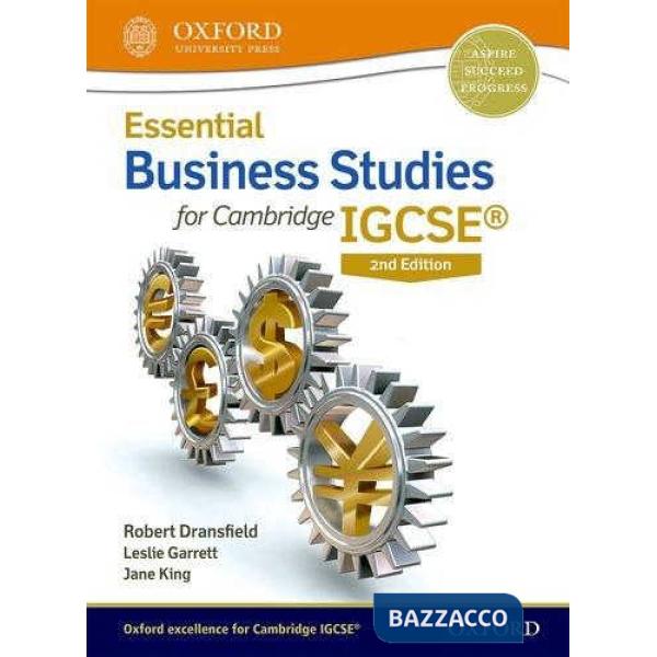 IGCSE 2017: ESSENT BUSINESS STUDIES - SB + CDROM