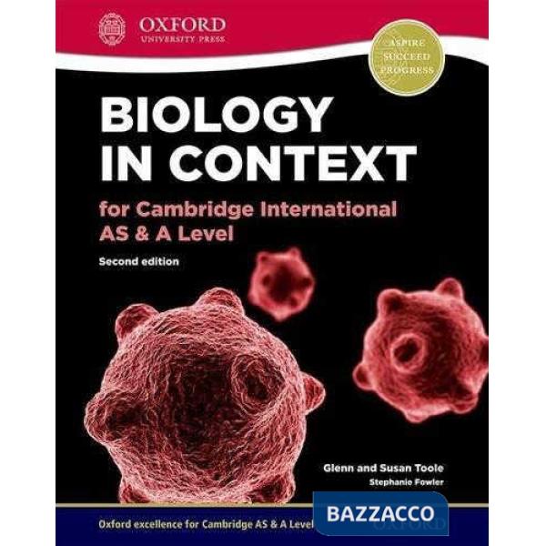 CMBRDG AS-A: BIOLOGY IN CONTEXT - SB