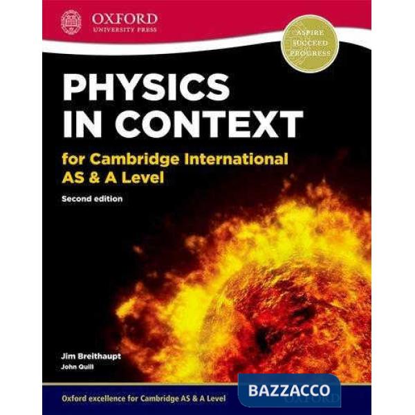 CMBRDG AS-A: PHYSICS IN CONTEXT - SB