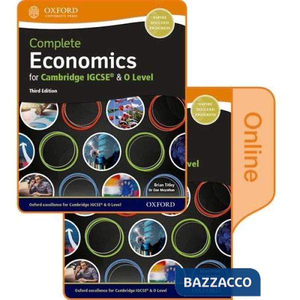 COMPLETE ECONOMICS FOR CAMBRIDGE IGCSE 2018
