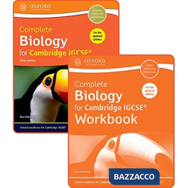 IGCSE 2017: COMPL BIOLOGY - SB + WB