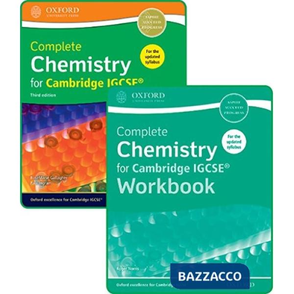 IGCSE: COMPL CHEMISTRY - SB + WB