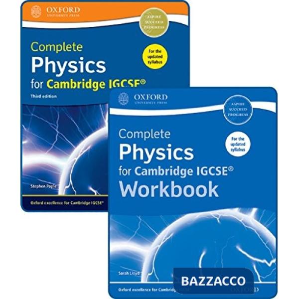 IGCSE 2017: COMPL PHYSICS - SB + WB