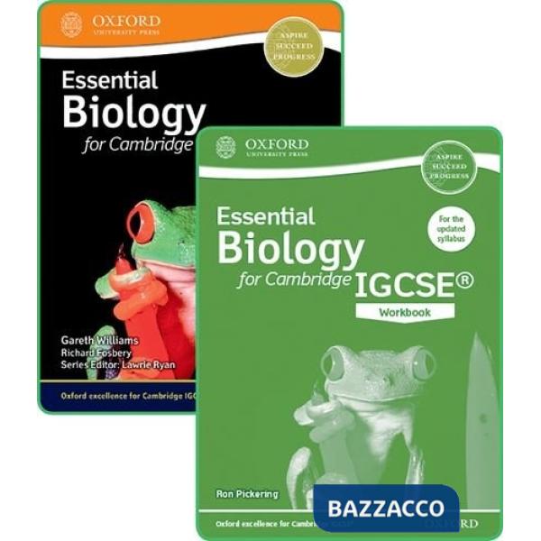 IGCSE: ESSENT BIOLOGY - SB + WB