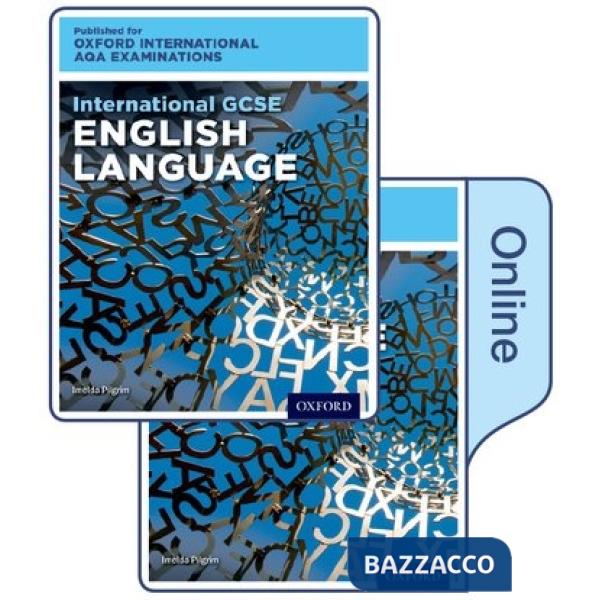 AQA IGCSE ENGL LANG: SB + ONLINE