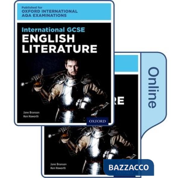 AQA IGCSE ENGL LITERATURE: SB + ONLINE