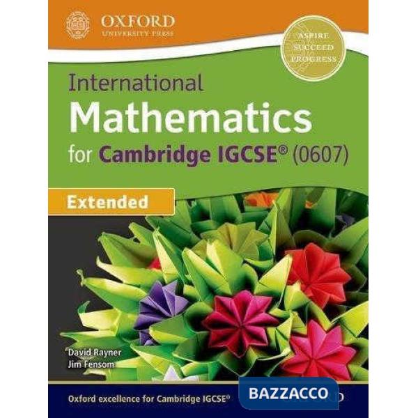 IGCSE 2017: INT MATHS - SB