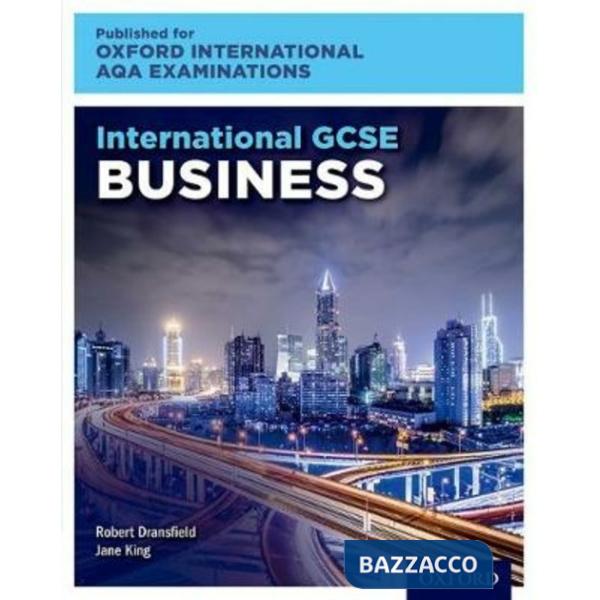 IGCSE-OIAE: BUSINESS SB