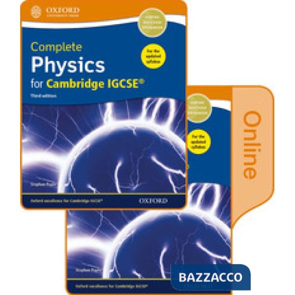 IGCSE 2017: COMPL PHYSICS - SB + EBK