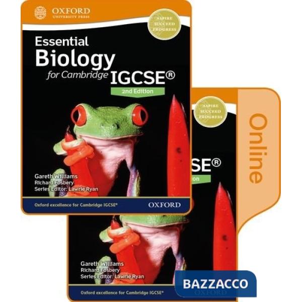 IGCSE 2017: ESSENT BIOLOGY - SB + EBK + CDROM