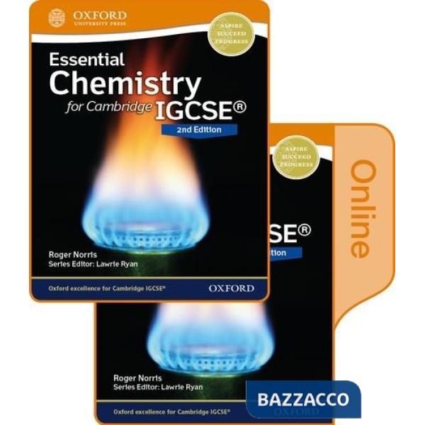 IGCSE 2017: ESSENT CHEMISTRY - SB + EBK + CDROM