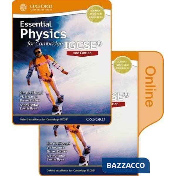 IGCSE 2017: ESSENT PHYSICS - SB + EBK + CDROM