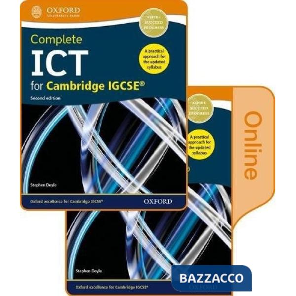 IGCSE 2017: COMPL ICT 2ND ED - SB + EBK