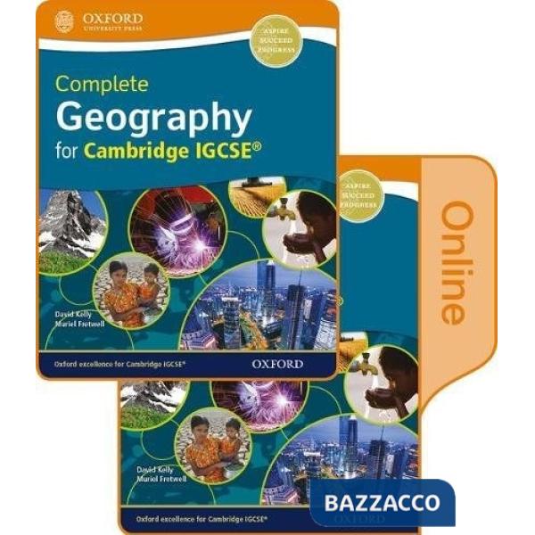 IGCSE 2017: COMPL GEOGRAPHY - SB + EBK