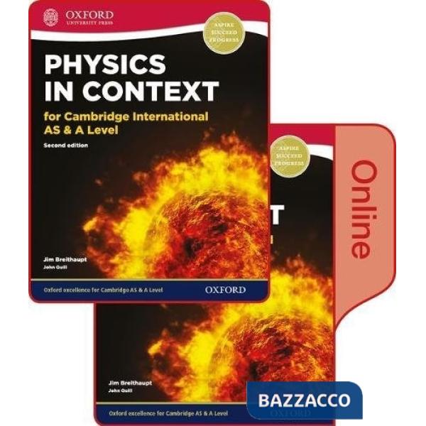 CMBRDG AS-A: PHYSICS IN CONTEXT - SB + EBK