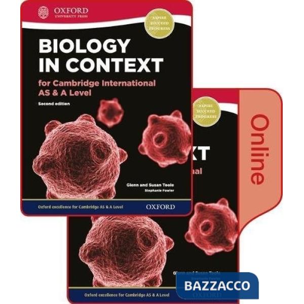 CMBRDG AS-A: BIOLOGY IN CONTEXT - SB + EBK