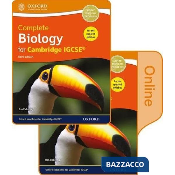 IGCSE 2017: COMPL BIOLOGY - SB + EBK