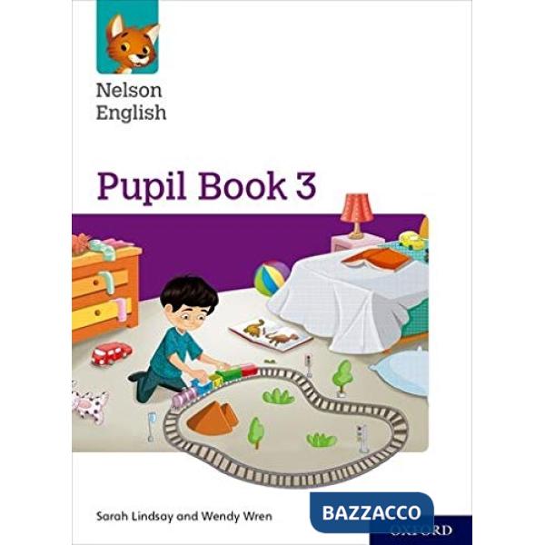 PRIMARY: NELSON ENGLISH SB 3