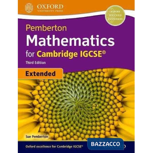 PEMBERTON MATHEMATICS EXTENDED IGCSE 2018