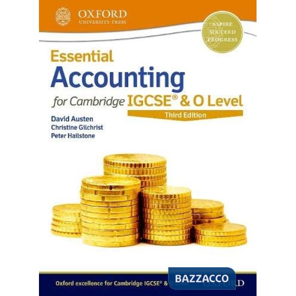ESSENTIAL ACCOUNTING FOR CAMBRIDGE IGCSE 2018