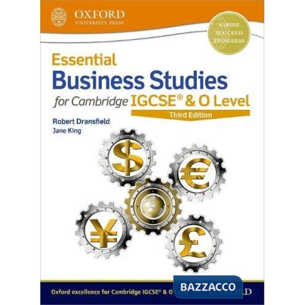 ESSENTIAL BUSINESS STUDIES IGCSE 2018