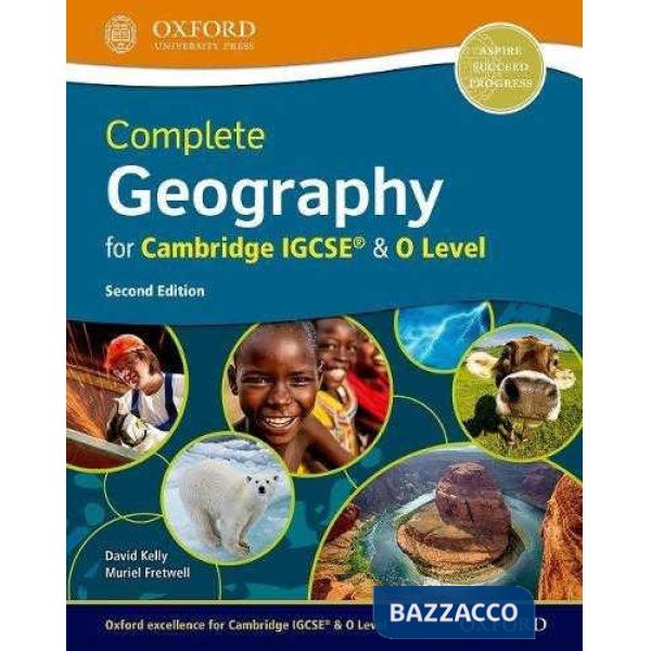 COMPLETE GEOGRAPHY FOR CAMBRIDGE IGCSE 2018