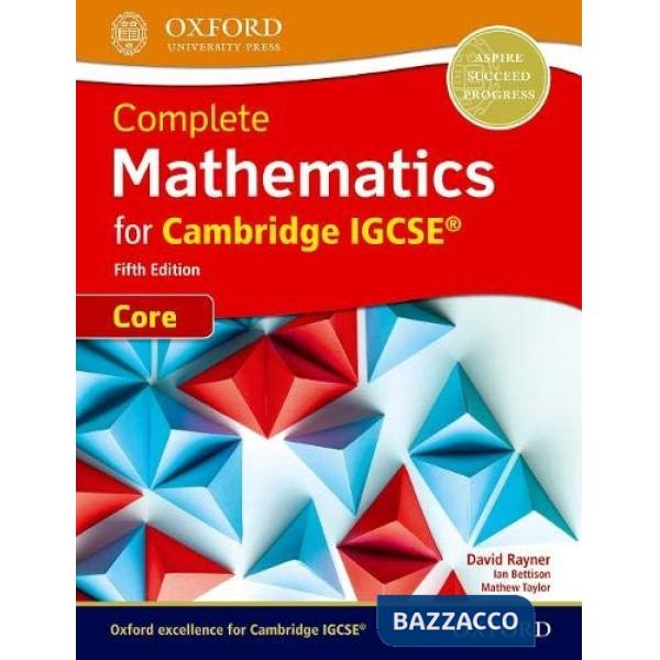 COMPLETE MATHEMATICS CORE IGCSE 2018