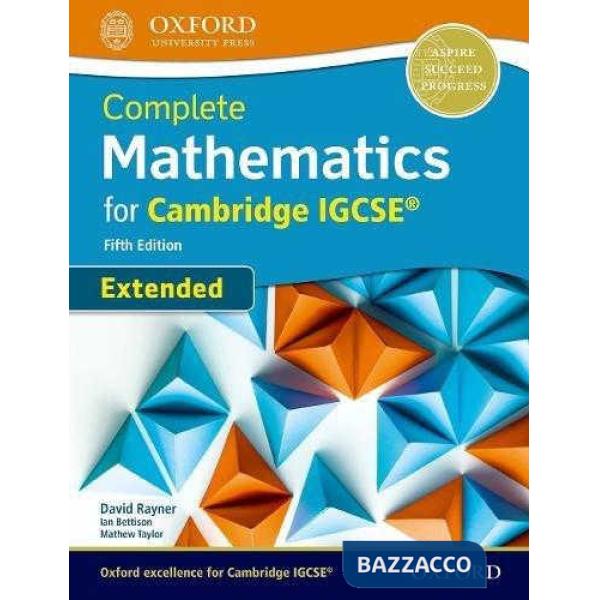 COMPLETE MATHEMATICS EXTENDED IGCSE 2018
