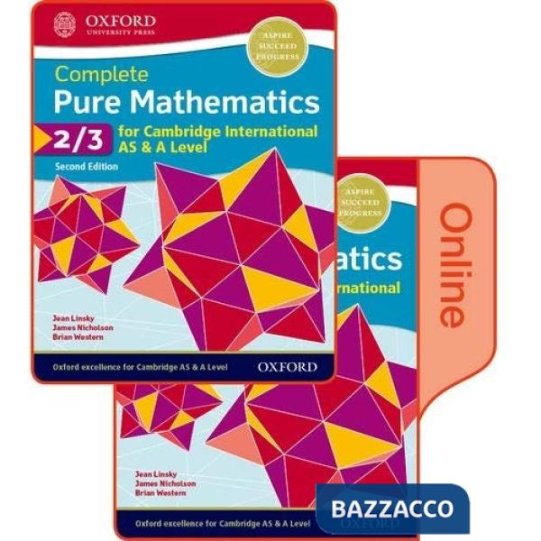 CAMBRIDGE ENGLISH AS-A 2018 2E: PURE MATHEMATICS 1