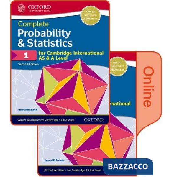 CAMBRIDGE ENGLISH AS-A 2018 2E: PROBABABILITY & STATISTICS 1