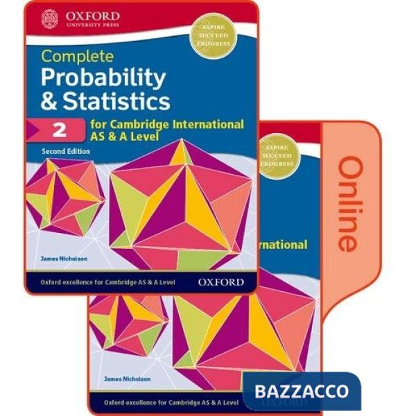 CAMBRIDGE ENGLISH AS-A 2018 2E: PROBABILITY & STATISTICS 2