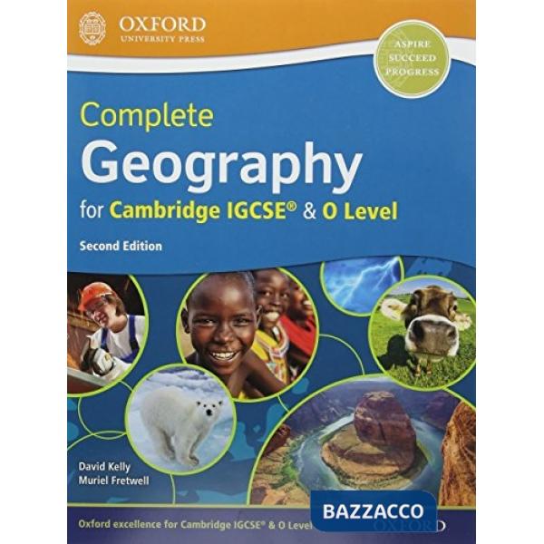 COMPLETE GEOGRAPHY FOR CAMBRIDGE IGCSE 2018